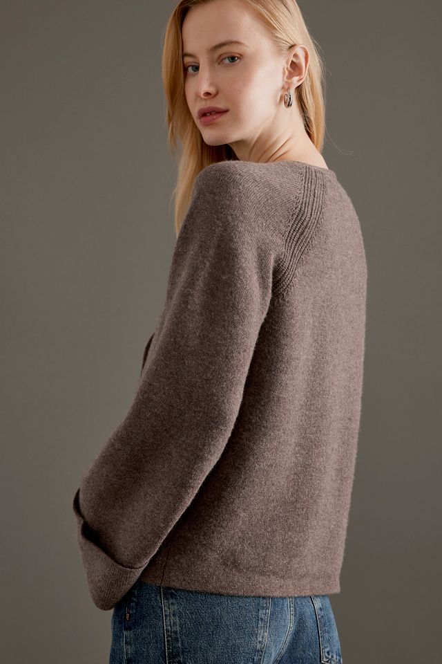 ALIGNE Hampton Doppelreihige Strickjacke #1