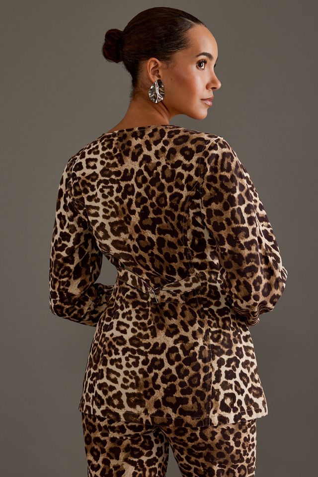 Blazer Leopardo Toni ALIGNE #1