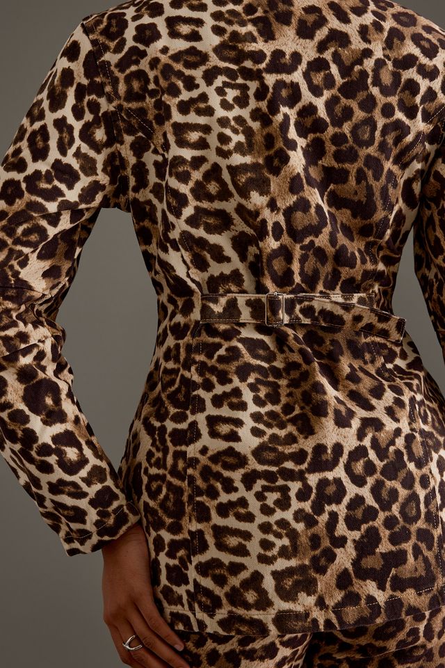 Blazer Leopardo Toni ALIGNE #4