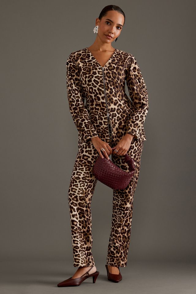 Blazer Leopardo Toni ALIGNE #2