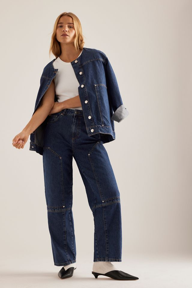Chaqueta de Denim Bahareh ALIGNE #4