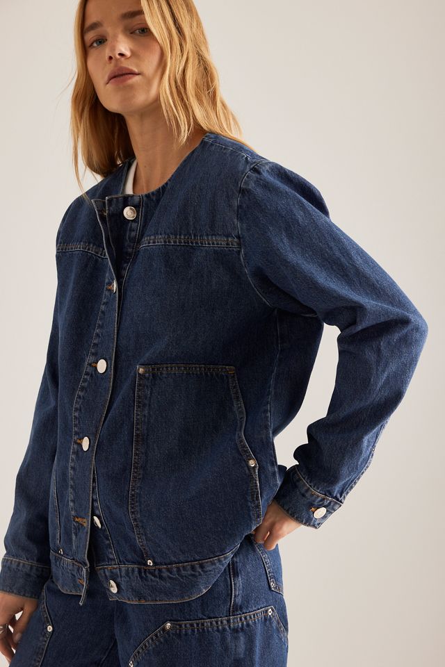 Chaqueta de Denim Bahareh ALIGNE #3