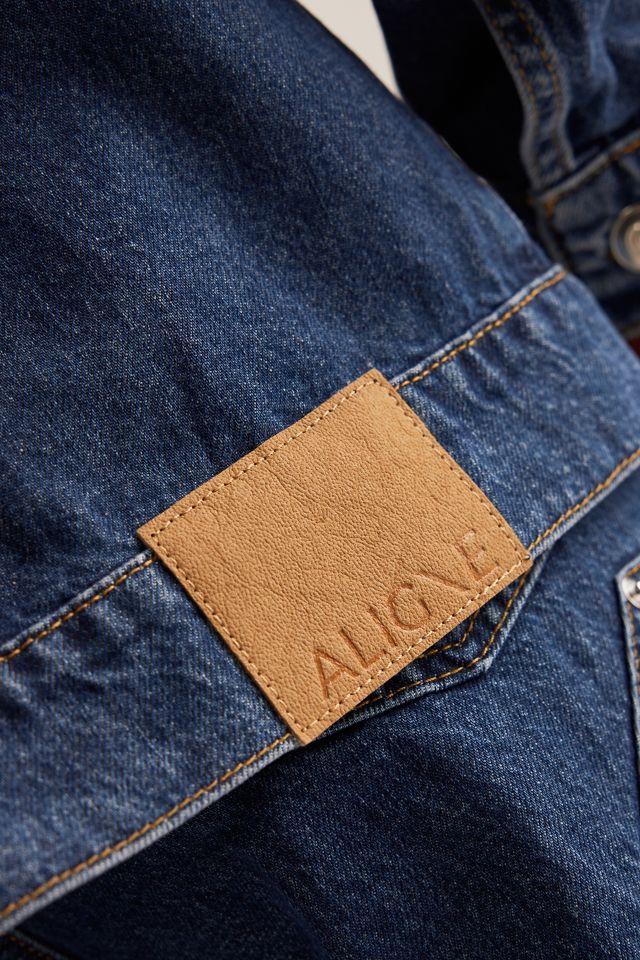 Chaqueta de Denim Bahareh ALIGNE #5