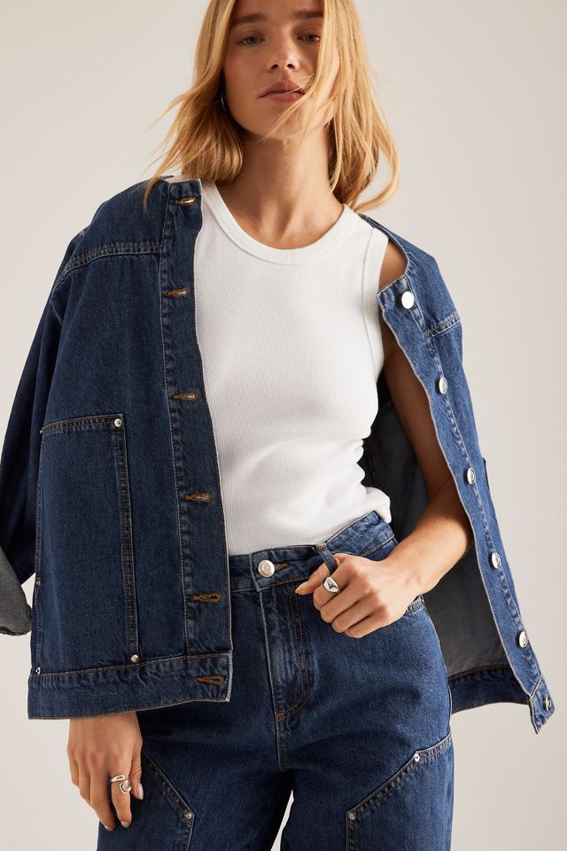 Chaqueta de Denim Bahareh ALIGNE #2