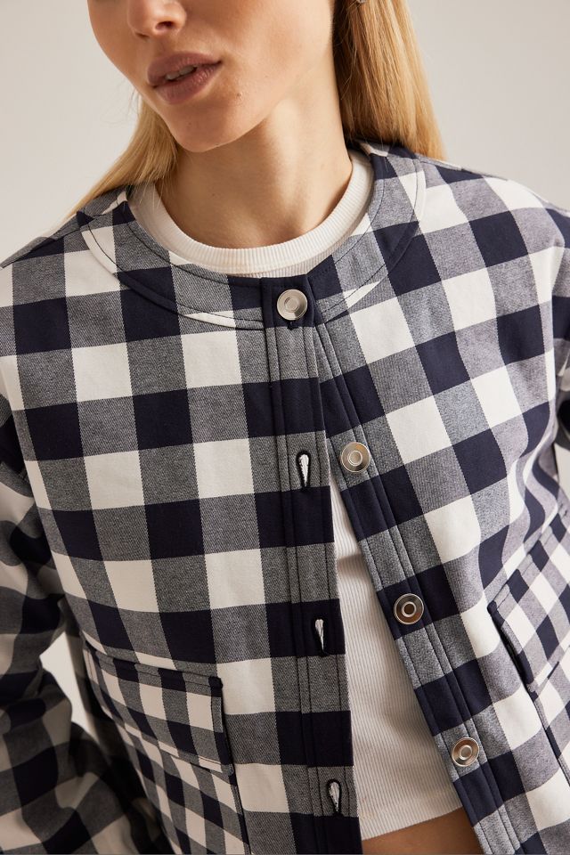 ALIGNE Veste à carreaux Nathan #5