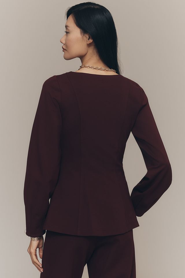 ALIGNE Bonnie Ponte Blazer #1