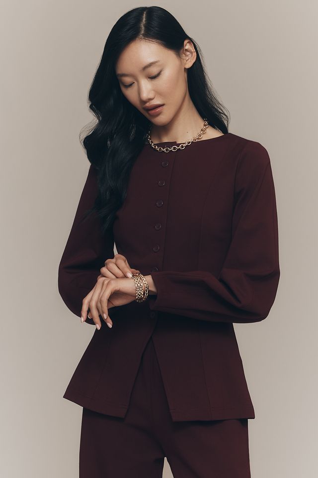 ALIGNE Bonnie Ponte Blazer #2
