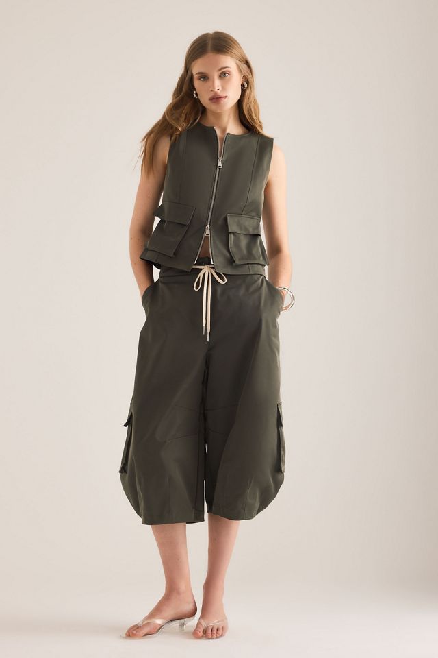 ALIGNE Veste utilitaire Rita à fermeture éclair #3