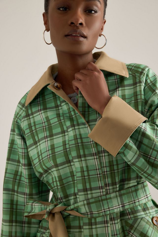 ALIGNE Barnaby Reversible Trench Coat #3