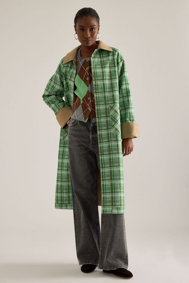ALIGNE Barnaby Reversible Trench Coat #1