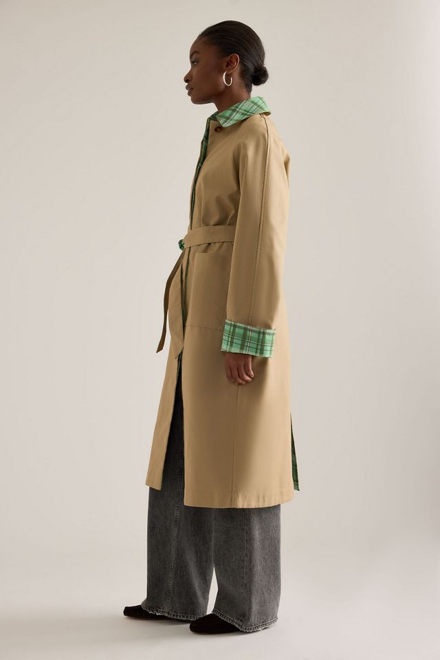 ALIGNE Barnaby Reversible Trench Coat #4