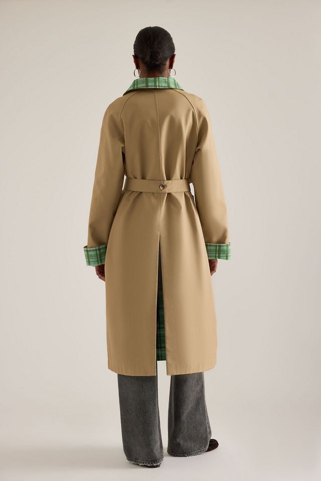 ALIGNE Barnaby Reversible Trench Coat #5