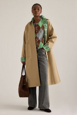 ALIGNE Barnaby Reversible Trench Coat