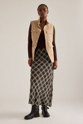 ALIGNE Brody Sleeveless Funnel-Neck Gilet