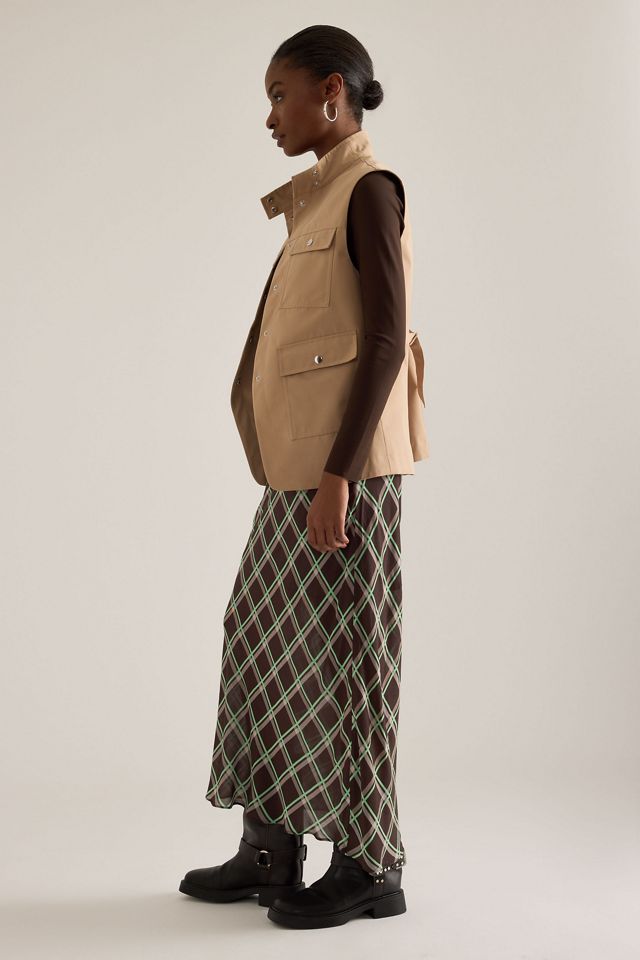 ALIGNE Brody Sleeveless Funnel-Neck Gilet #2