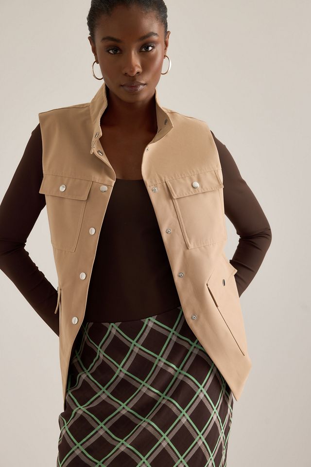ALIGNE Brody Sleeveless Funnel-Neck Gilet #4