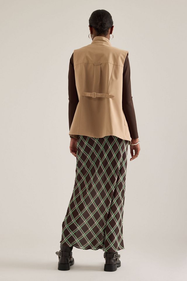 ALIGNE Brody Sleeveless Funnel-Neck Gilet #5