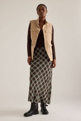 ALIGNE Gilet Brody Senza Maniche con Collo a Imbuto
