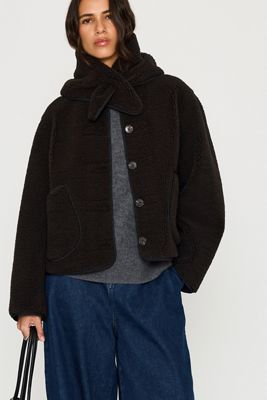 ALIGNE Veste Teddy Theodora