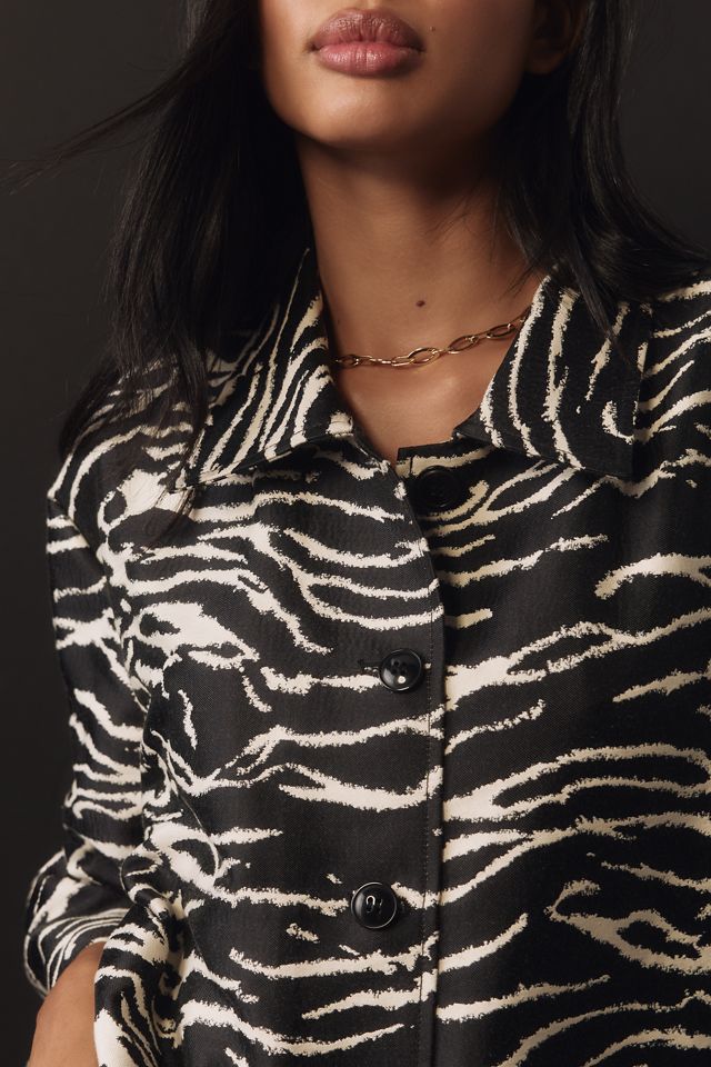 Baum und Pferdgarten Bessie Zebra Jacket | Anthropologie