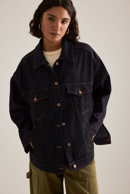 Pilcro Weston Trucker Denim Jacket