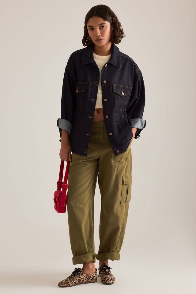 Pilcro Weston Trucker Denim Jacket #2