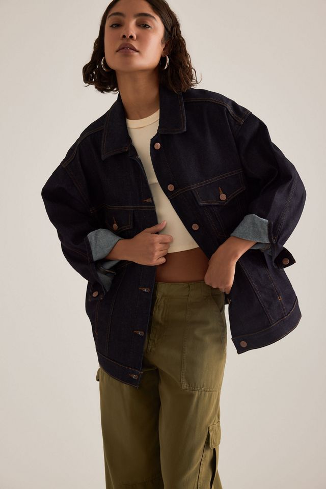 Pilcro Weston Trucker Denim Jacket #3