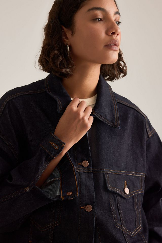 Pilcro Weston Trucker Denim Jacket #4