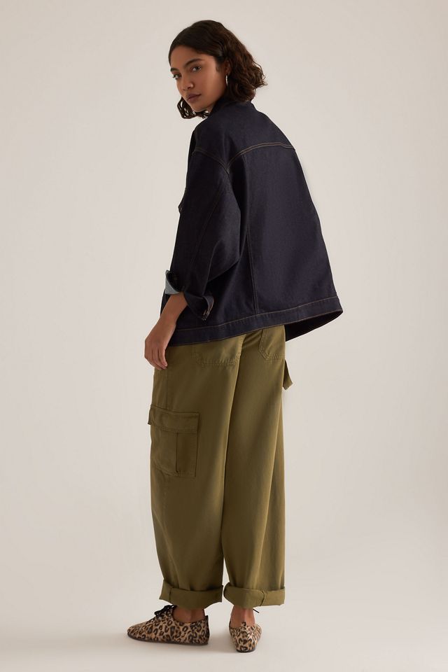 Pilcro Weston Trucker Denim Jacket #1