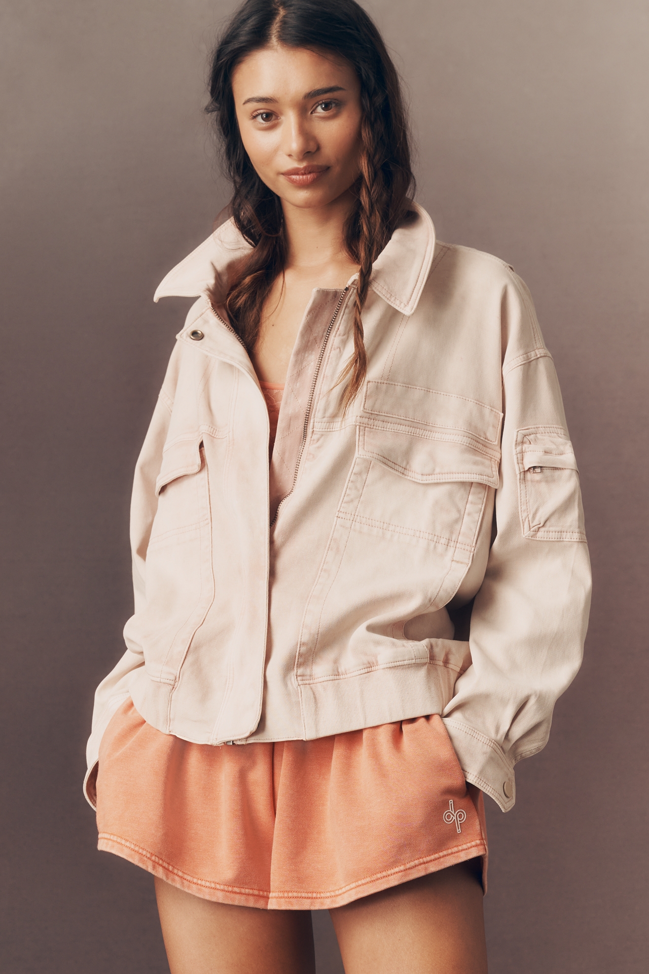 Pilcro Knit Project Ranger Jacket