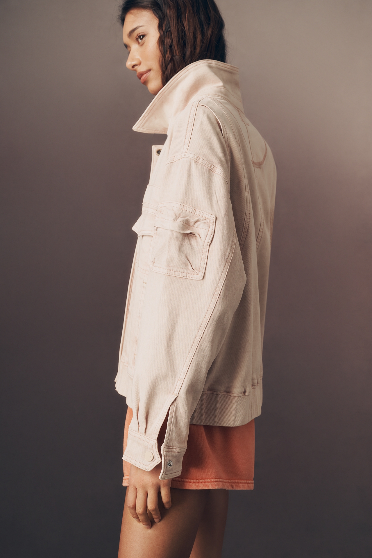 Pilcro Knit Project Ranger Jacket