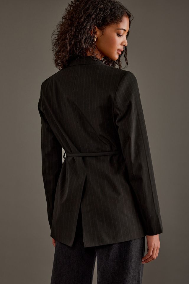 Samsoe Samsoe Salot Belted Blazer | Anthropologie UK