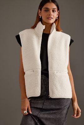 SAMSOE & SAMSOE SAMSOE SAMSOE SATARA FLEECE GILET 