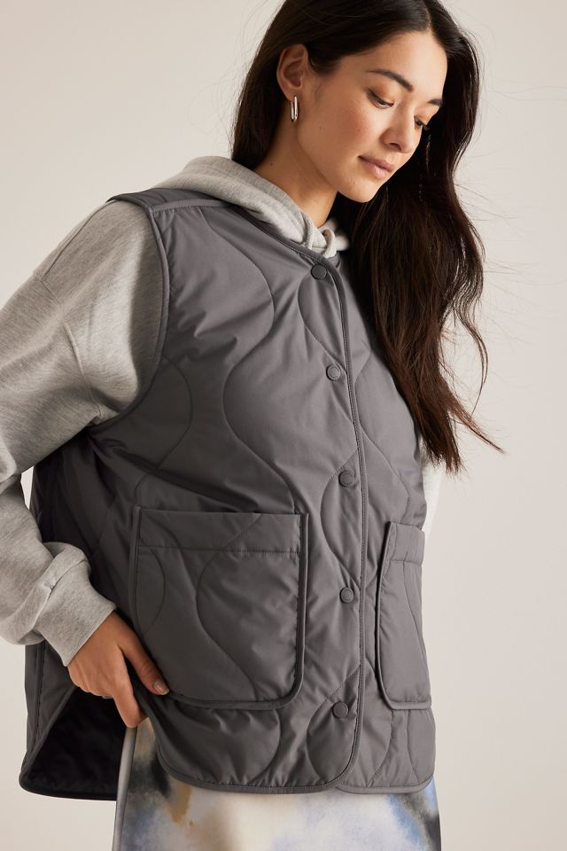 Samsoe Samsoe Saya Quilted Vest #5