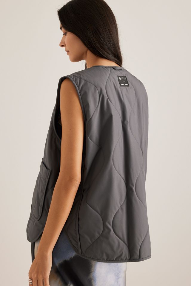 Samsoe Samsoe Saya Quilted Vest #1