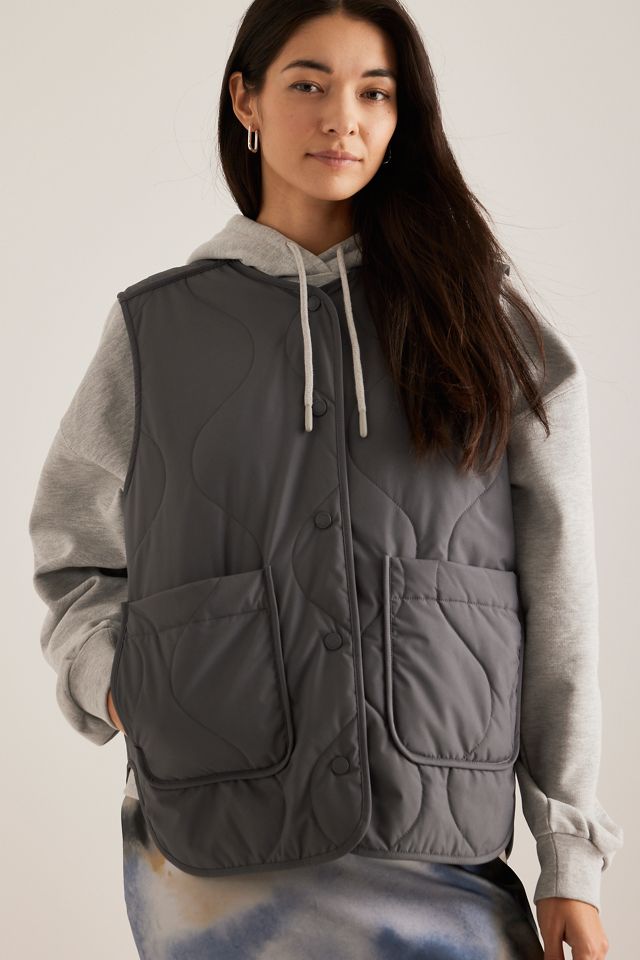 Samsoe Samsoe Saya Quilted Vest #3
