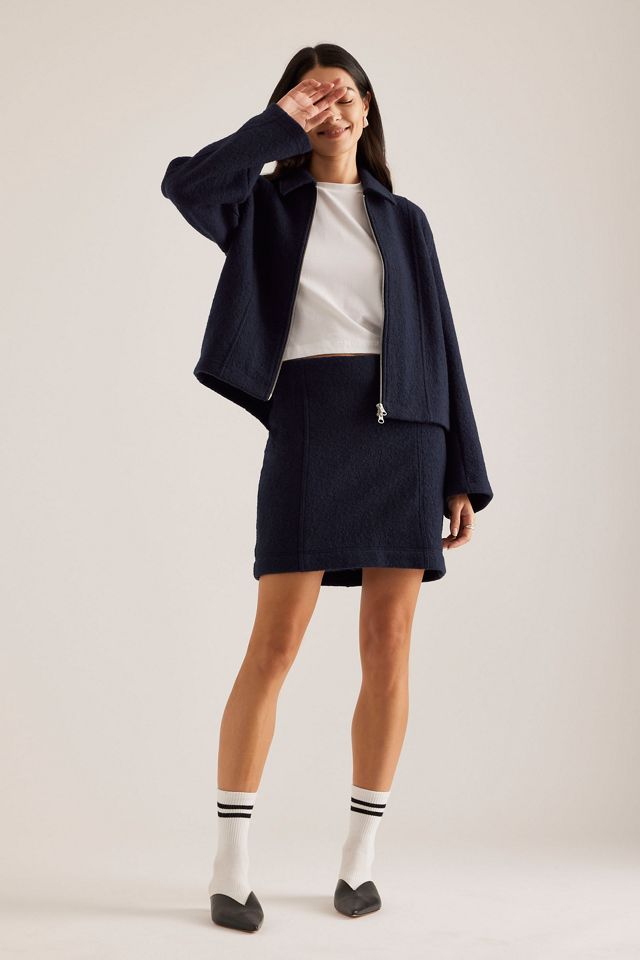 Samsoe Samsoe Saana Jacke aus Wollfilz #2