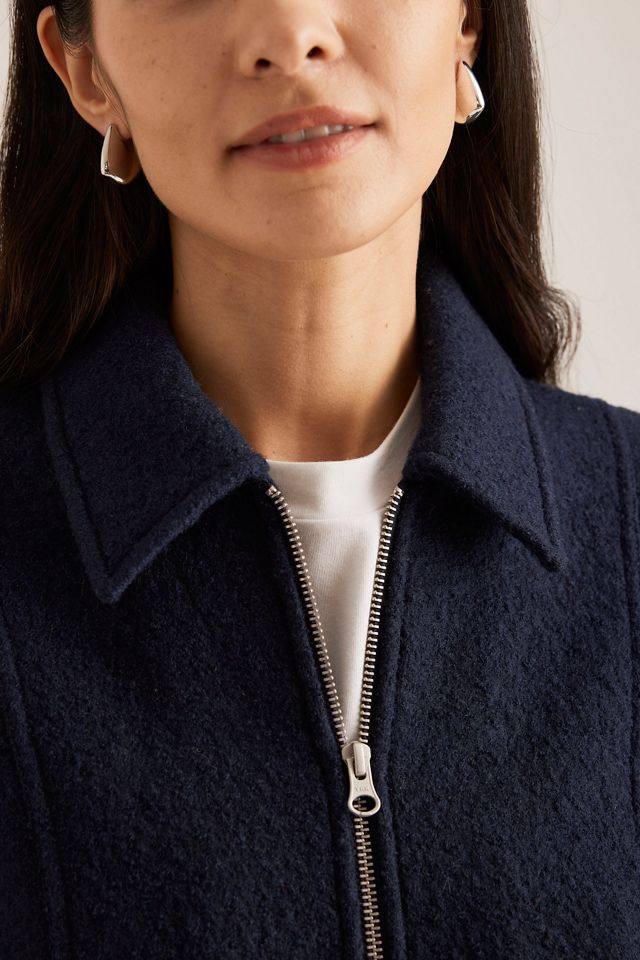 Samsoe Samsoe Saana Jacke aus Wollfilz #5