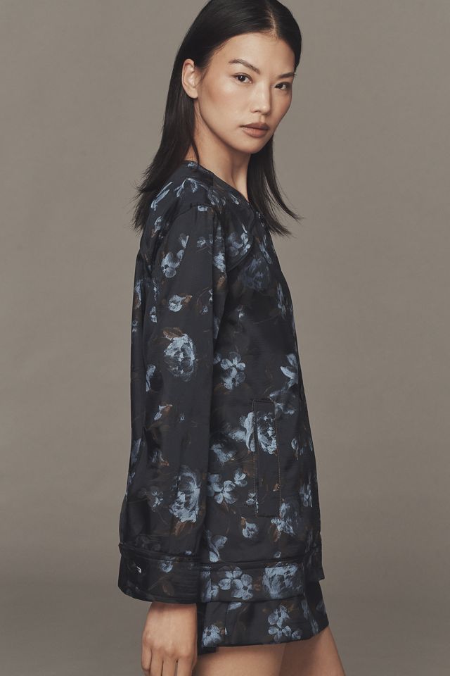 By Anthropologie Brocade Jacket #2