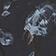 Blue Floral Jacquard