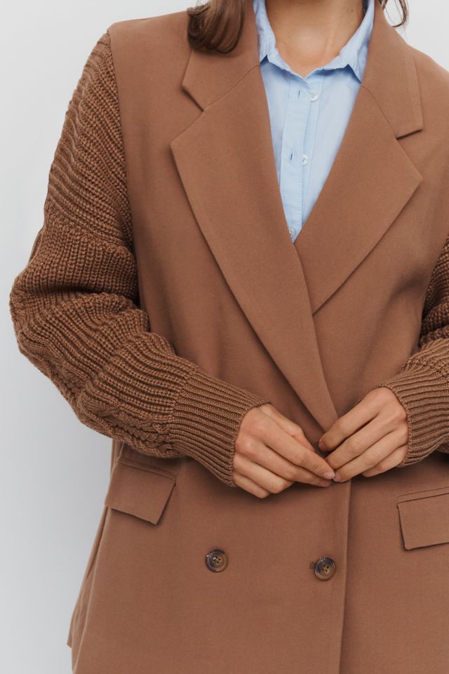 By Anthropologie Twofer Sweater Blazer #1
