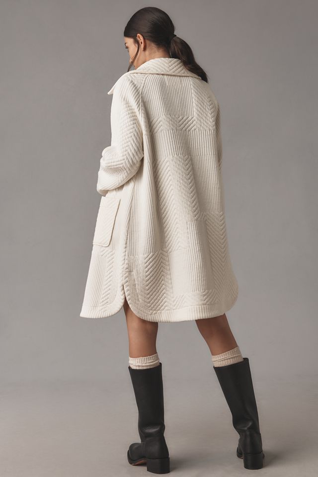 By Anthropologie Textured Knit Coatigan #2