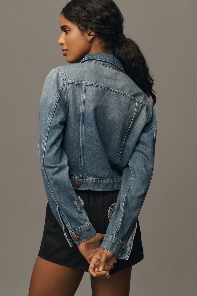 Triarchy Ms. Jones Classic Denim Jacket #1