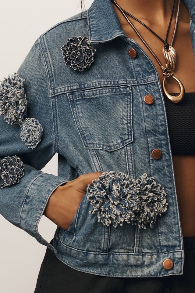 Triarchy Ms. Jones Classic Denim Jacket #4