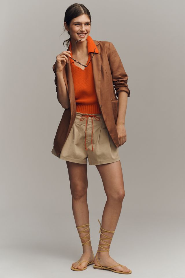 Tessie European Linen Stretch Blazer #4