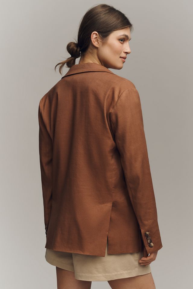 Tessie European Linen Stretch Blazer #3