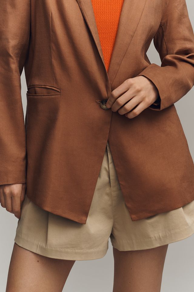 Tessie European Linen Stretch Blazer #2