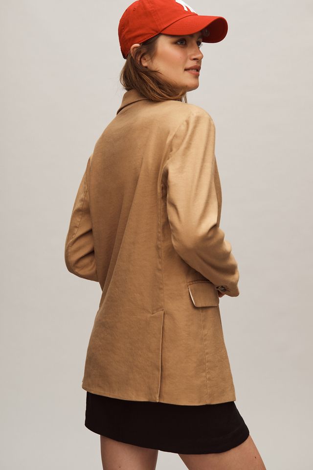 The Ettie Blazer by Maeve: Linen Edition #2