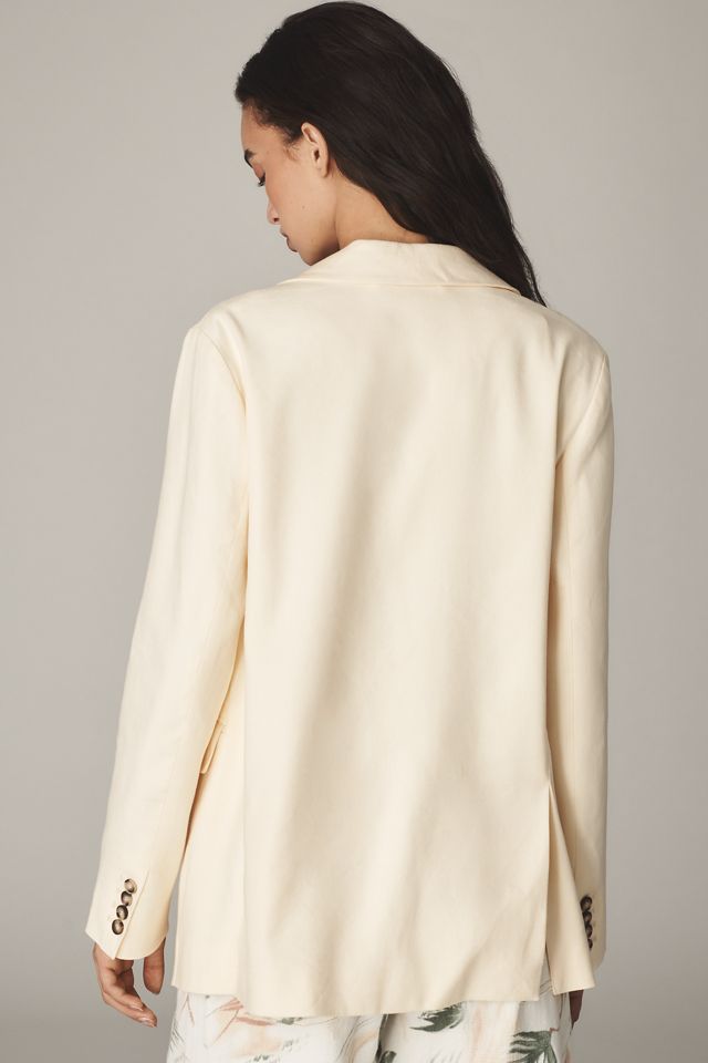 The Tessie Blazer by Maeve: Linen Edition #4