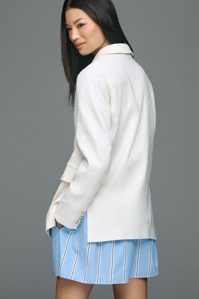 Tessie European Linen Stretch Blazer #2